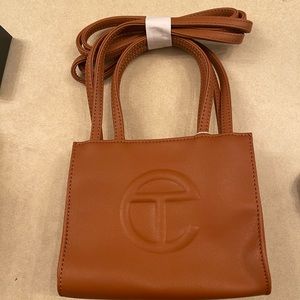 Telfar Small Bag Tan